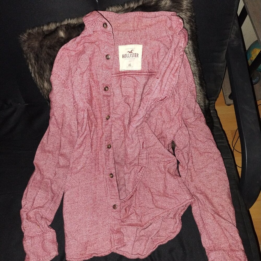 Hollister button up shirt